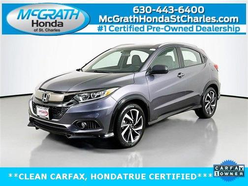 2020 Honda HR-V Sport
