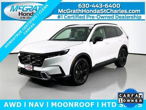 2025 Honda CR-V Hybrid Sport Touring