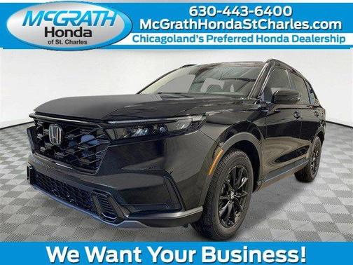 2026 Honda CR-V Hybrid Sport-L