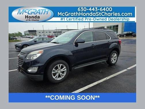 Blue Velvet Metallic 2017 Chevrolet Equinox LT