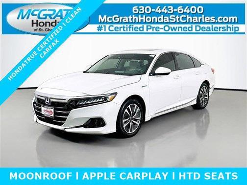 2021 Honda Accord Hybrid EX