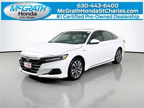 2021 Honda Accord Hybrid EX