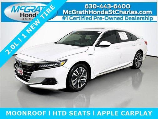 2021 Honda Accord Hybrid EX