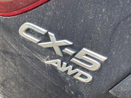 Deep Crystal Blue 2016 Mazda CX-5 Grand Touring