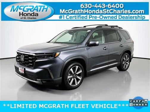 2025 Honda Pilot Elite