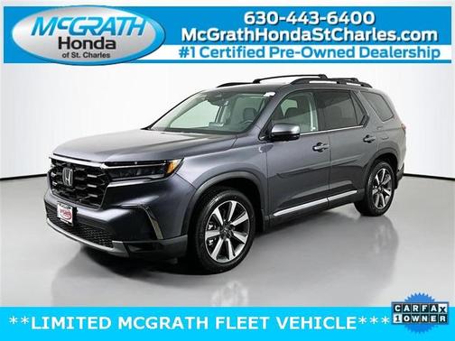 2025 Honda Pilot Elite