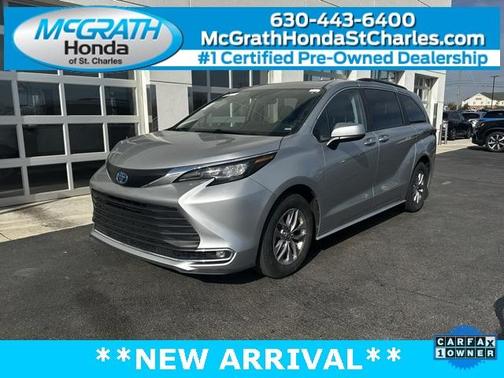 2024 Toyota Sienna XLE