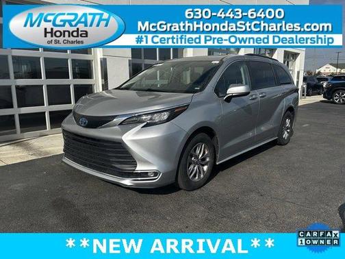 2024 Toyota Sienna XLE
