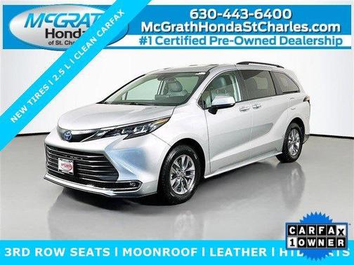 2024 Toyota Sienna XLE