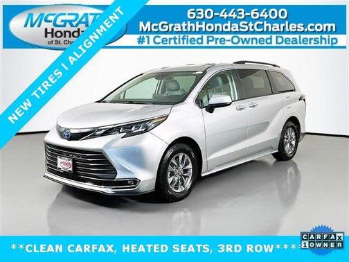 2024 Toyota Sienna XLE