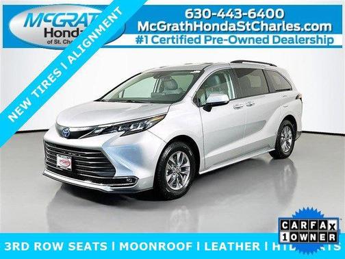 2024 Toyota Sienna XLE