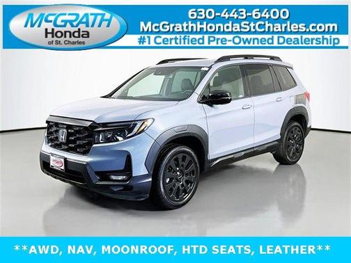 2022 Honda Passport Elite