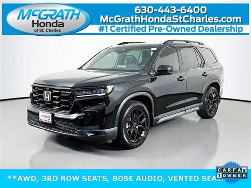 2025 Honda Pilot Black Edition