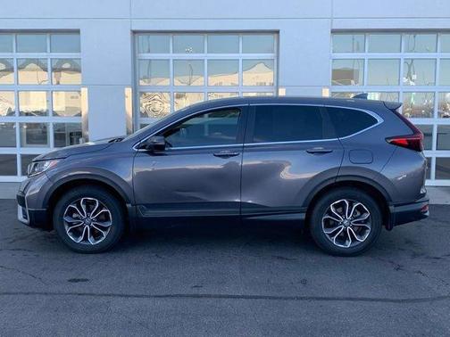 Modern Steel Metallic 2021 Honda CR-V EX-L