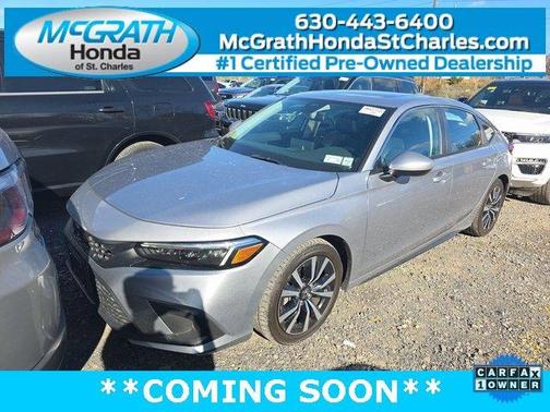 2022 Honda Civic EX-L