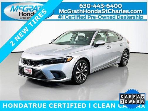 2022 Honda Civic EX-L