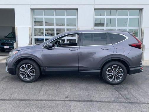 Modern Steel Metallic 2020 Honda CR-V EX-L