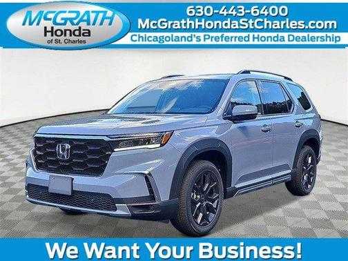 2025 Honda Pilot Touring+