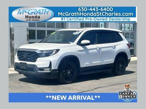 Platinum White Pearl 2023 Honda Passport EX-L
