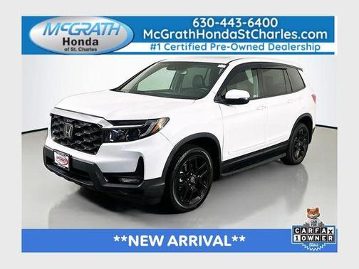 Platinum White Pearl 2023 Honda Passport EX-L