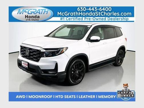 Platinum White Pearl 2023 Honda Passport EX-L