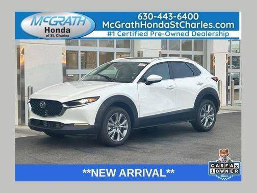 Snowflake White Pearl Mica 2025 Mazda CX-30 2.5 S Preferred Package