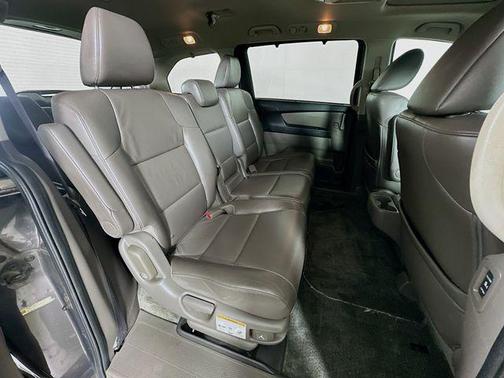 Smoky Topaz Metallic 2012 Honda Odyssey EX-L