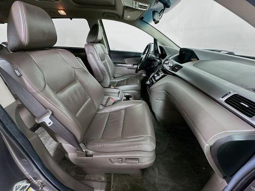 Smoky Topaz Metallic 2012 Honda Odyssey EX-L