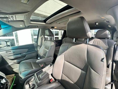 Smoky Topaz Metallic 2012 Honda Odyssey EX-L