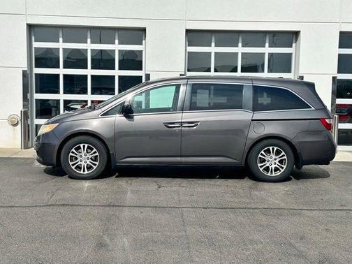 Smoky Topaz Metallic 2012 Honda Odyssey EX-L