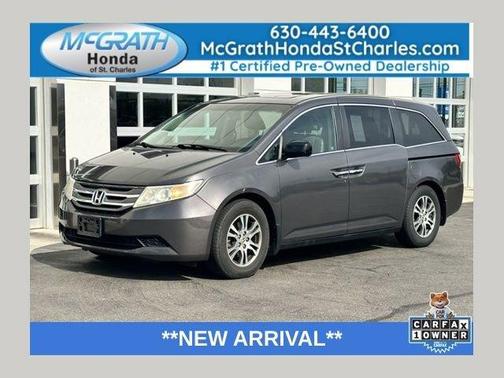 Smoky Topaz Metallic 2012 Honda Odyssey EX-L