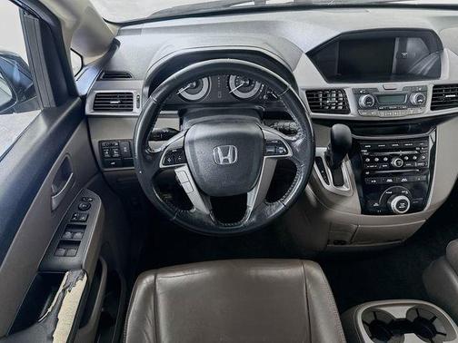 Smoky Topaz Metallic 2012 Honda Odyssey EX-L