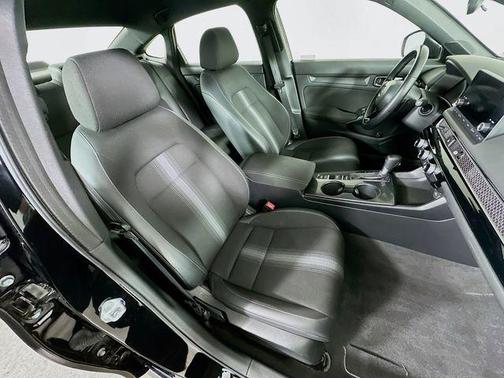 Crystal Black Pearl 2023 Honda Civic Sport
