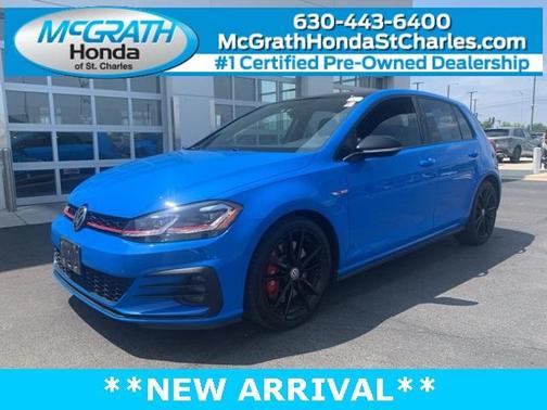 2021 Volkswagen Golf GTI 2.0T SE