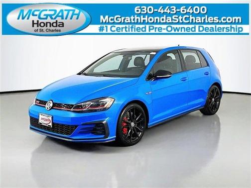 2021 Volkswagen Golf GTI 2.0T SE