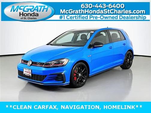2021 Volkswagen Golf GTI 2.0T SE