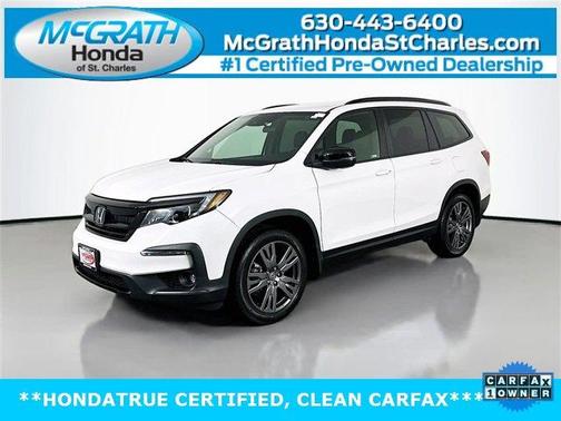 2022 Honda Pilot Sport