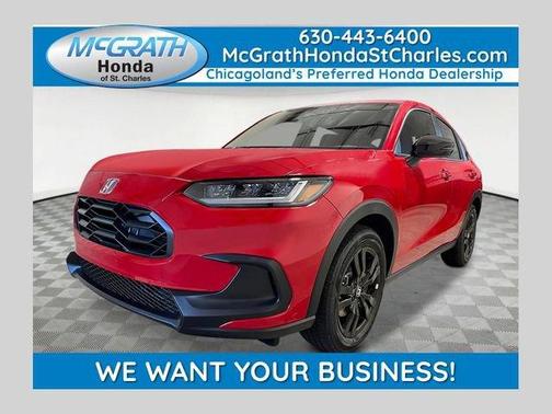 Milano Red 2026 Honda HR-V Sport