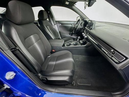 Aegean Blue Metallic 2022 Honda Civic Sport