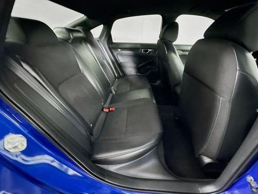 Aegean Blue Metallic 2022 Honda Civic Sport