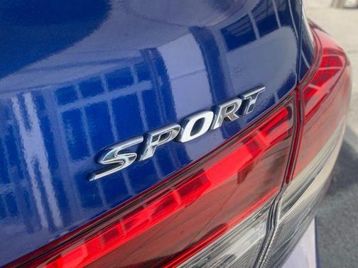 Aegean Blue Metallic 2022 Honda Civic Sport