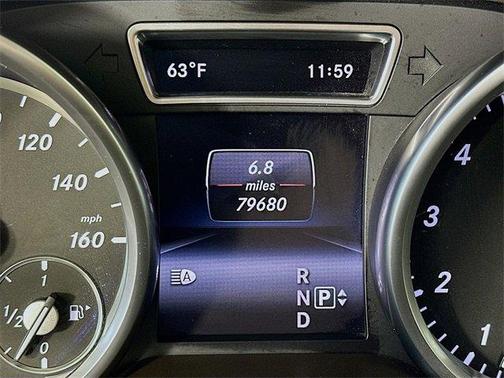 2014 Mercedes-Benz M-Class ML 350