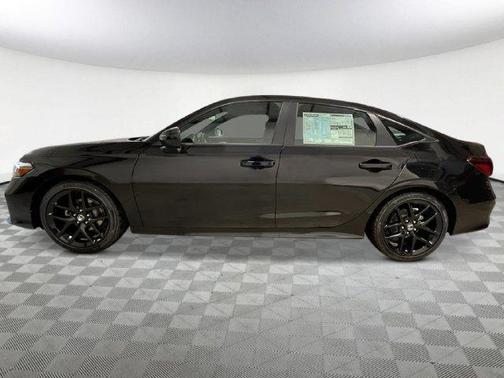 Crystal Black Pearl 2027 Honda Civic Sport