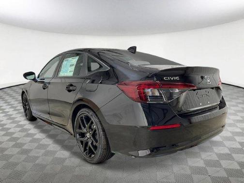 Crystal Black Pearl 2027 Honda Civic Sport