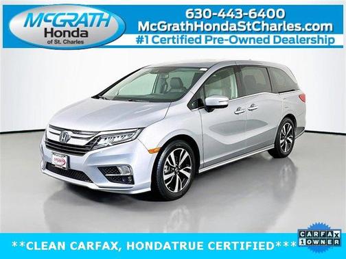 2018 Honda Odyssey Elite