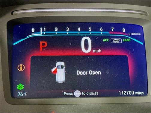 2018 Honda Odyssey Elite
