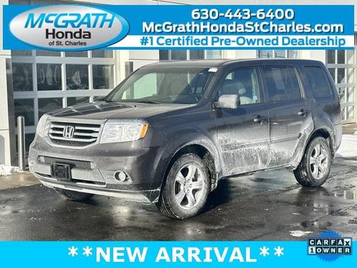 2012 Honda Pilot EX-L