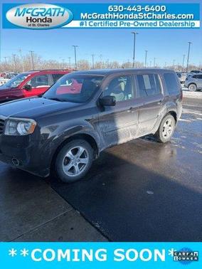 2012 Honda Pilot EX-L