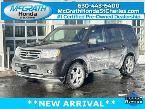 2012 Honda Pilot EX-L