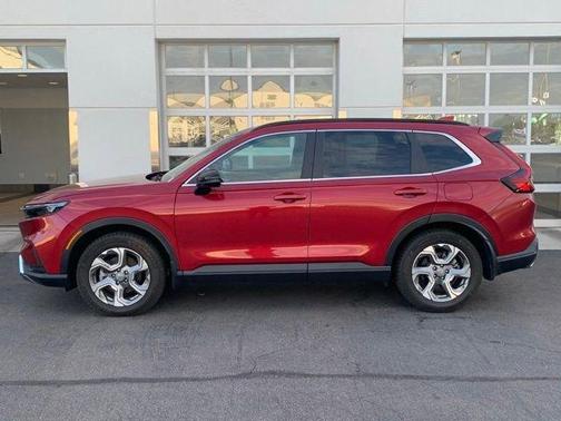 Radiant Red Metallic 2024 Honda CR-V Hybrid Sport Touring